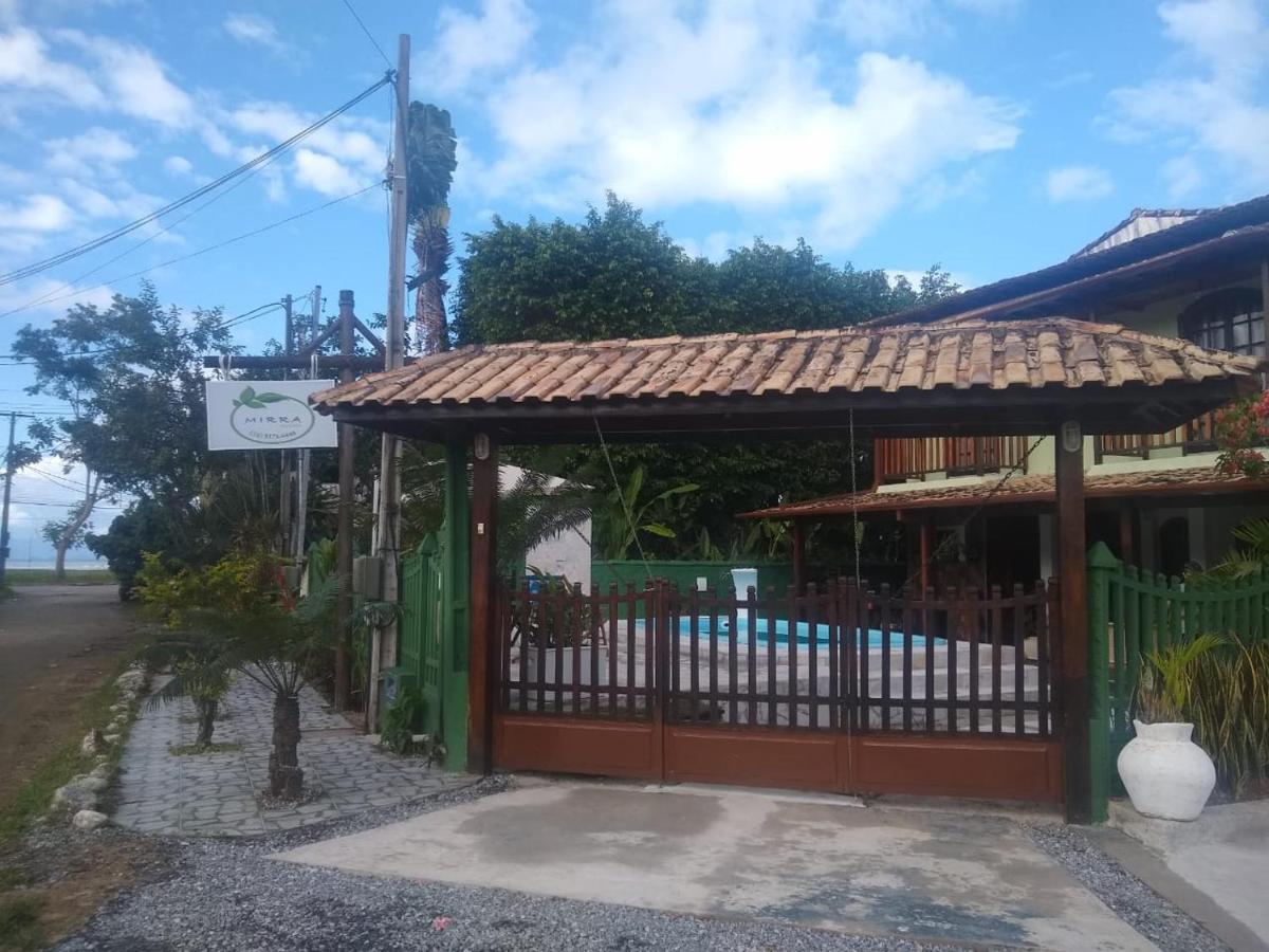 Pousada Mirra De Paraty Hotel Exterior foto