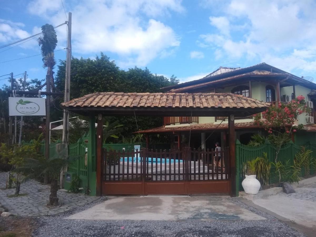 Pousada Mirra De Paraty Hotel Exterior foto